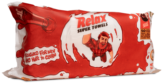 Jealous Devil Relax Super Towels