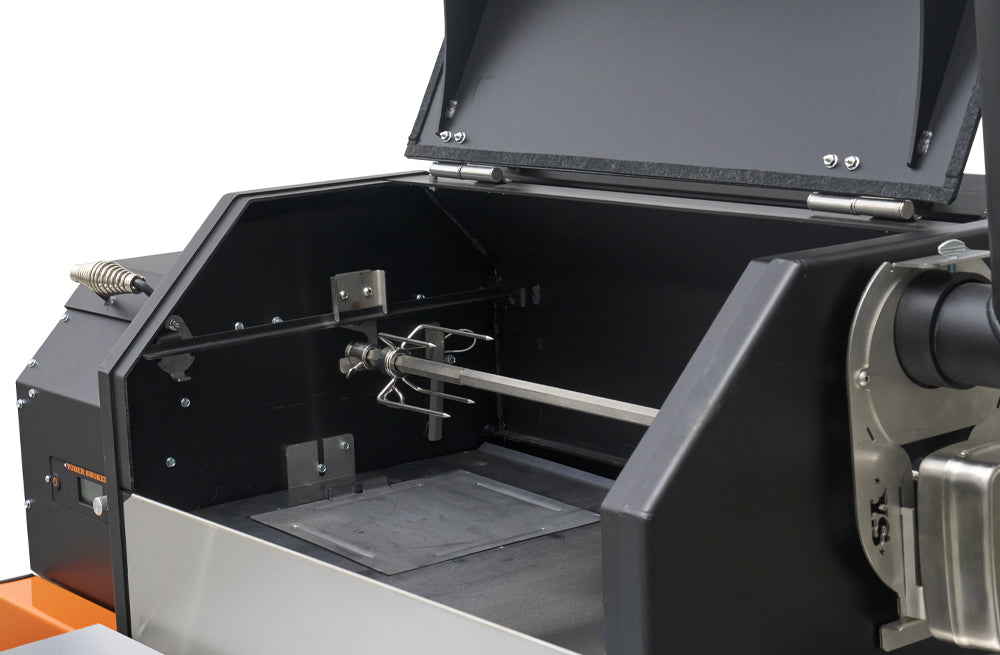 YS S-Series Pellet Grill Rotisserie Kit