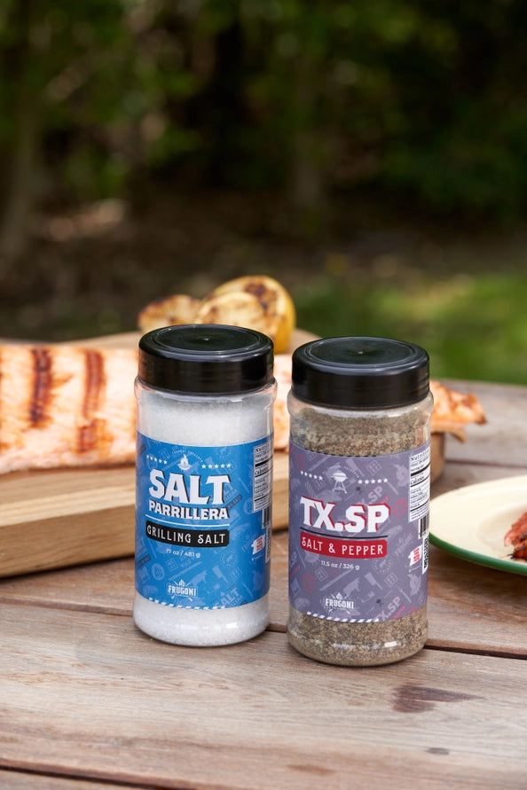 Al Frugoni TX Salt &amp; Pepper