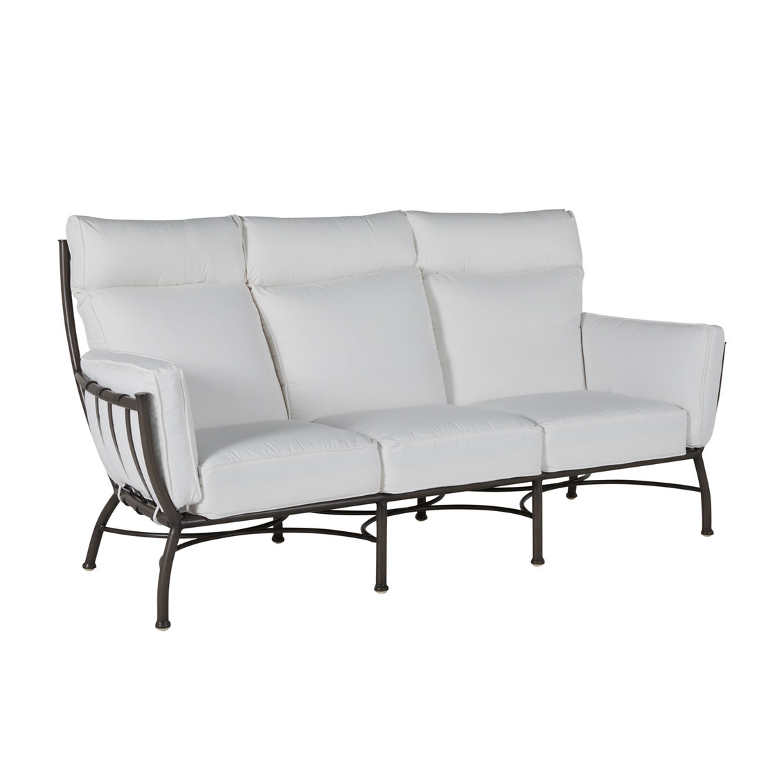 Majorca Aluminum Sofa with Cushion