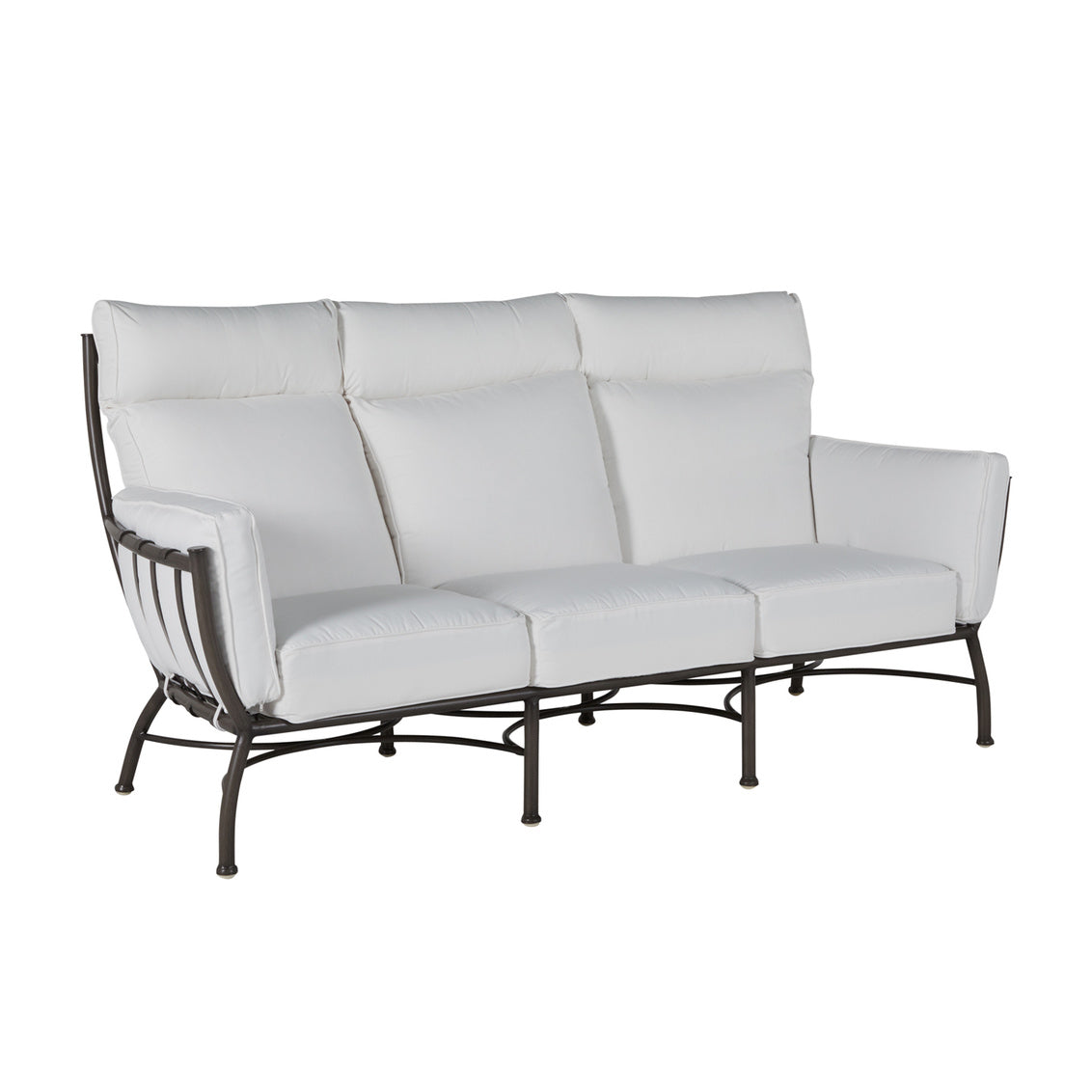Majorca Aluminum Sofa with Corded B Grade Cushion
