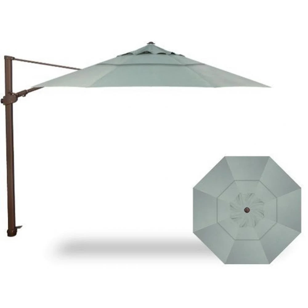 Treasure Garden 10' AG25TR10 - OCTAGON Cantilever Umbrella