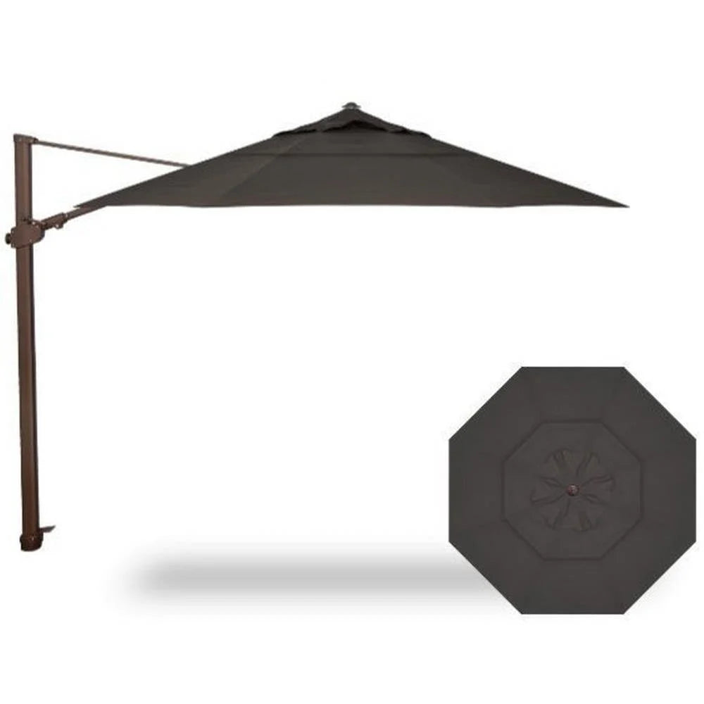 Treasure Garden 10' AG25TR10 - OCTAGON Cantilever Umbrella