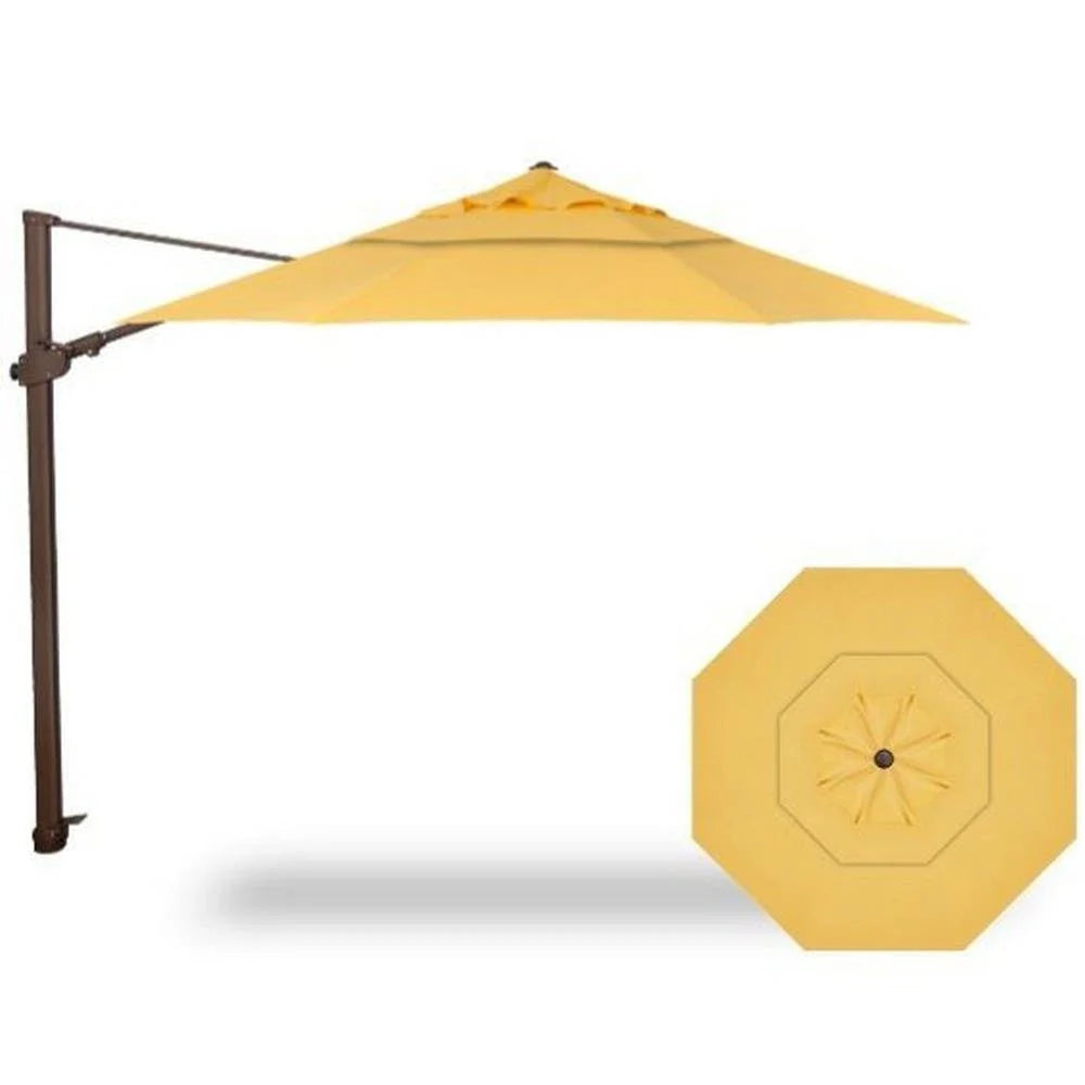 Treasure Garden 10' AG25TR10 - OCTAGON Cantilever Umbrella