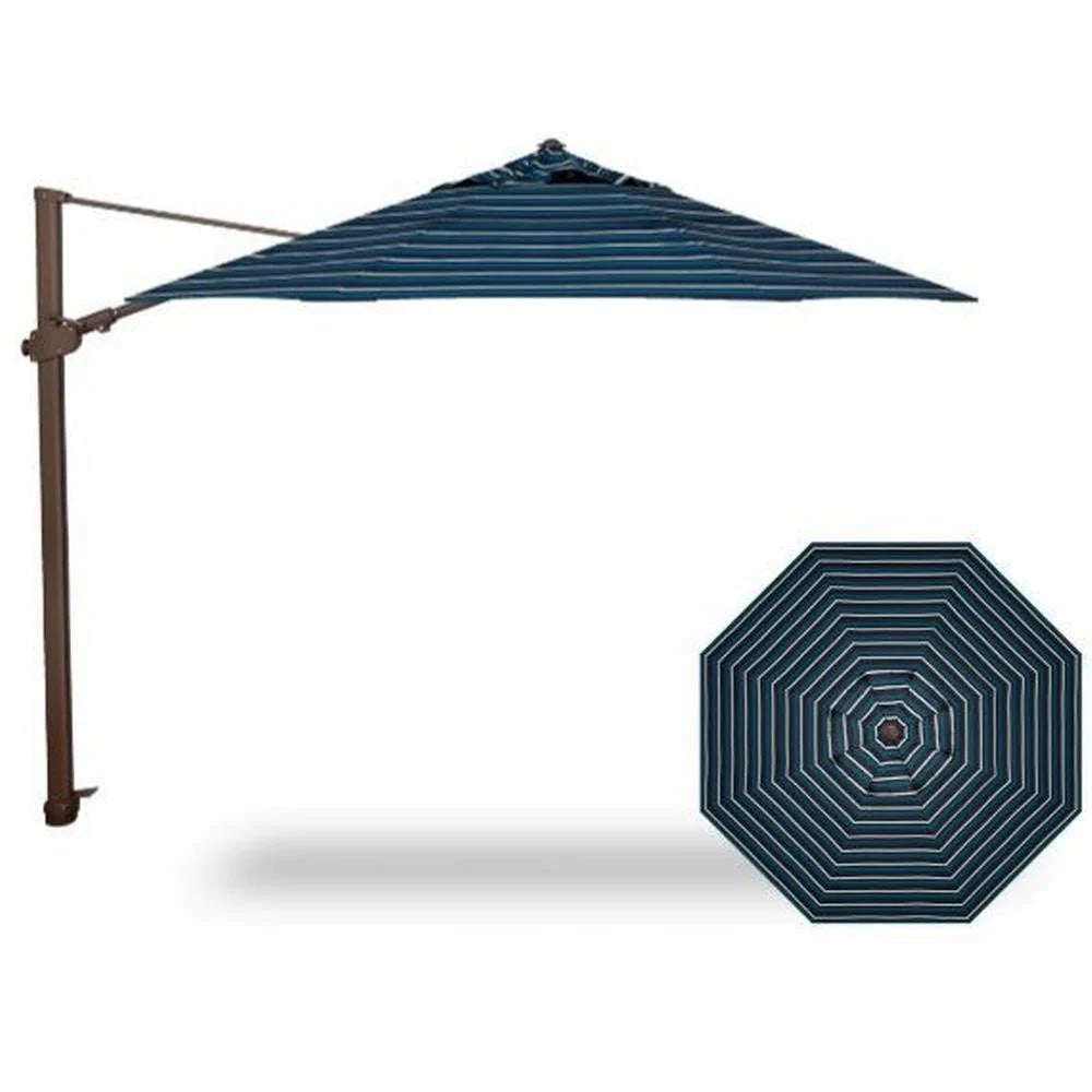 Treasure Garden 10' AG25TR10 - OCTAGON Cantilever Umbrella