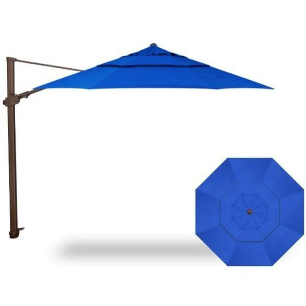 Treasure Garden 10' AG25TR10 - OCTAGON Cantilever Umbrella