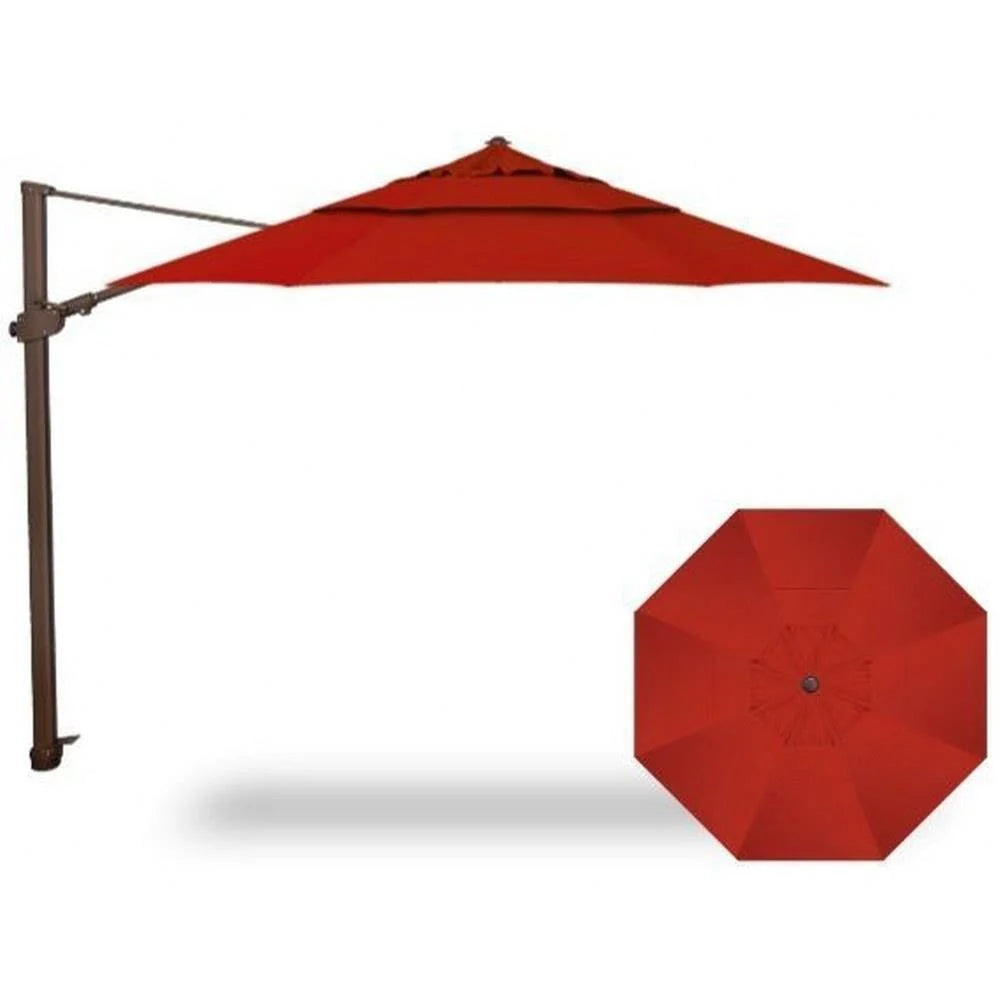 Treasure Garden 10' AG25TR10 - OCTAGON Cantilever Umbrella