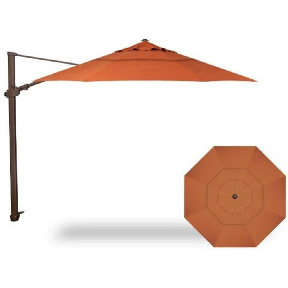 Treasure Garden 10' AG25TR10 - OCTAGON Cantilever Umbrella