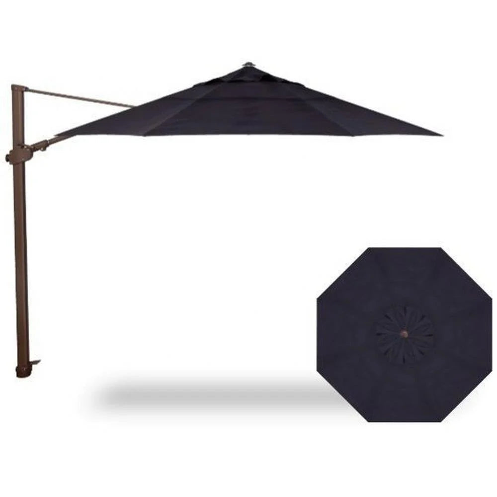 Treasure Garden 10' AG25TR10 - OCTAGON Cantilever Umbrella