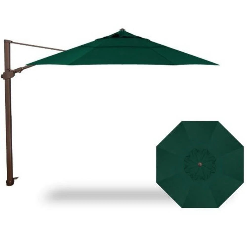 Treasure Garden 10' AG25TR10 - OCTAGON Cantilever Umbrella