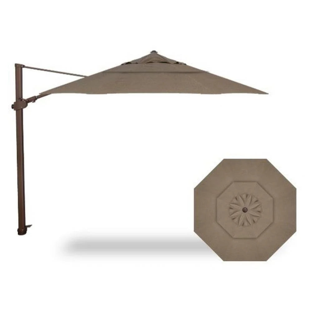 Treasure Garden 10' AG25TR10 - OCTAGON Cantilever Umbrella
