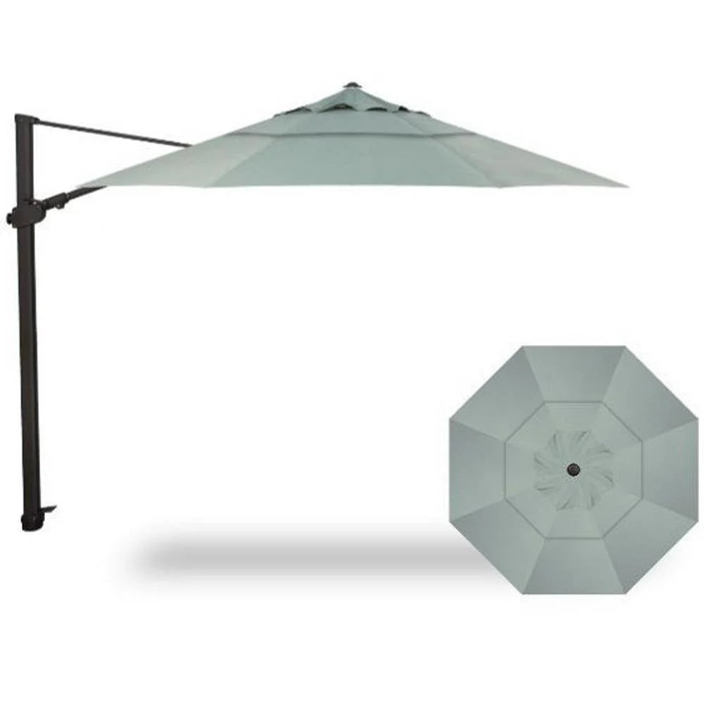 Treasure Garden 10' AG25TR10 - OCTAGON Cantilever Umbrella