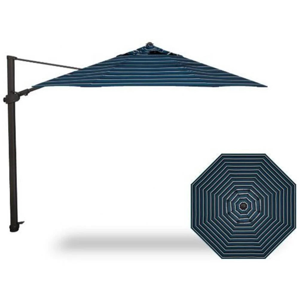Treasure Garden 10' AG25TR10 - OCTAGON Cantilever Umbrella