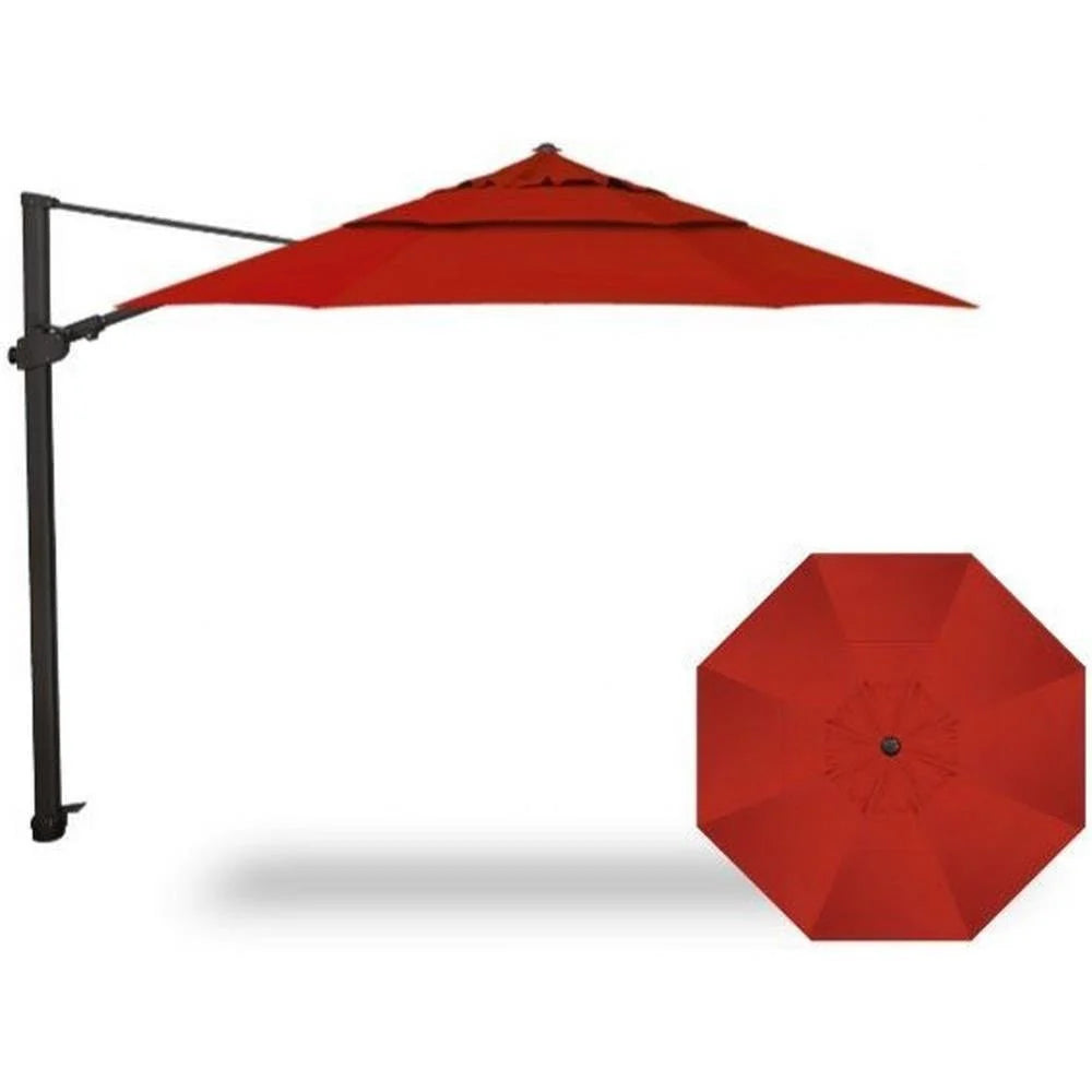 Treasure Garden 10' AG25TR10 - OCTAGON Cantilever Umbrella