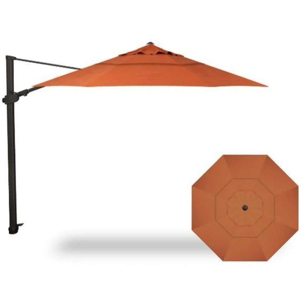 Treasure Garden 10' AG25TR10 - OCTAGON Cantilever Umbrella