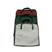 Green Duck Canvas Log Carrier