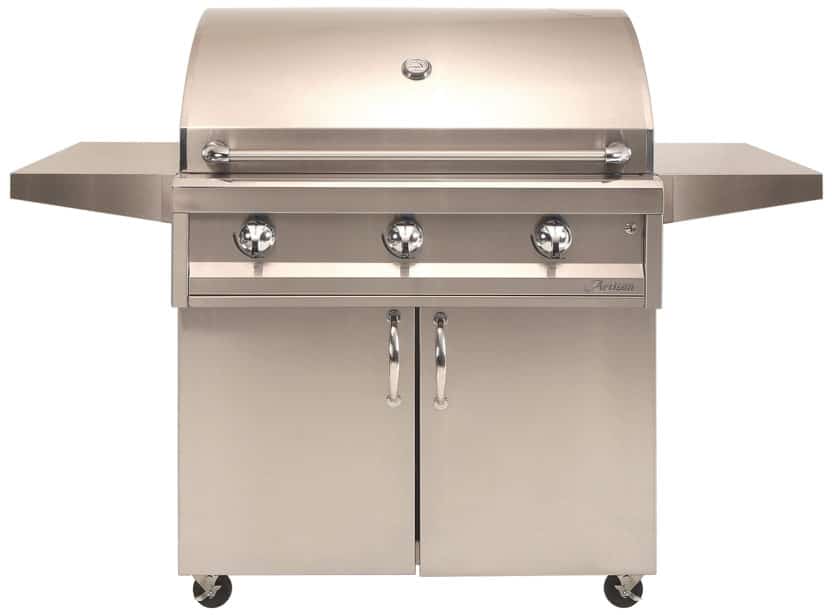 Artisan American Eagle 36-Inch 3-Burner Freestanding Gas Grill