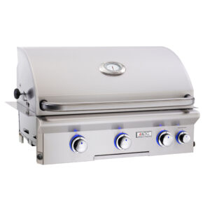 American Outdoor Grill L-Series 30-Inch 3-Burner Built-In Natural Gas Grill