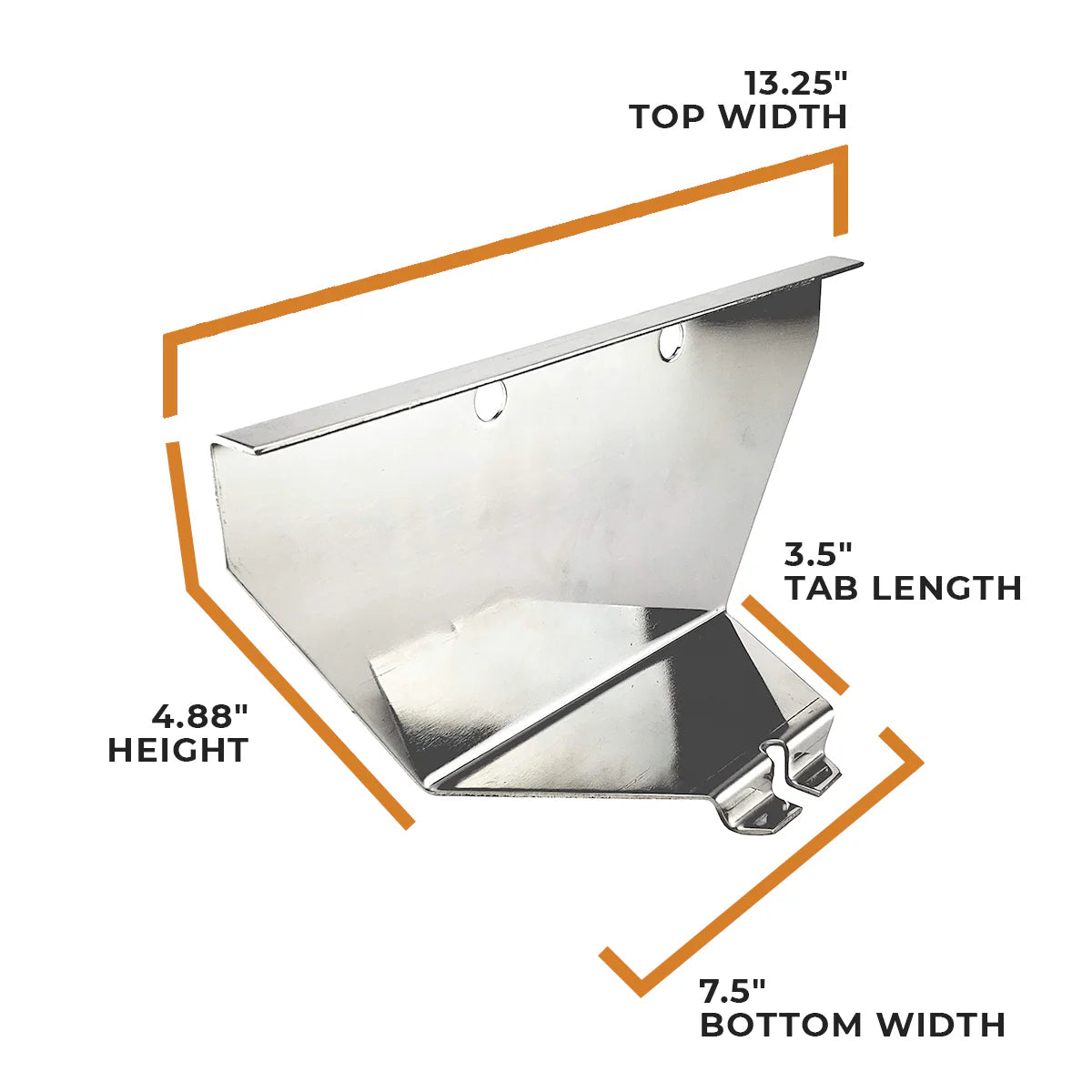 Kick Ash Basket Divider Large