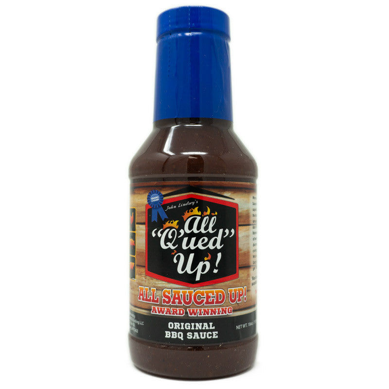 All Sauced Up Original BBQ Sauce