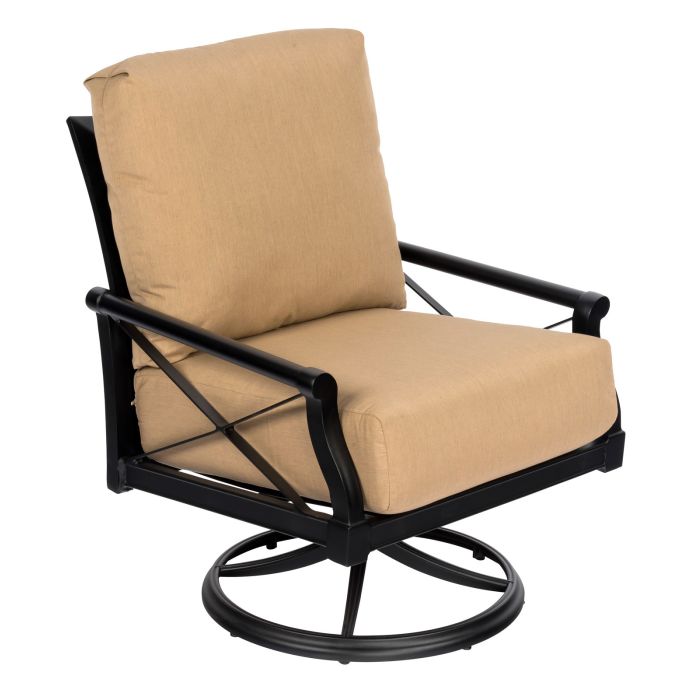 Andover Cushion Swivel Rocking Lounge Chair