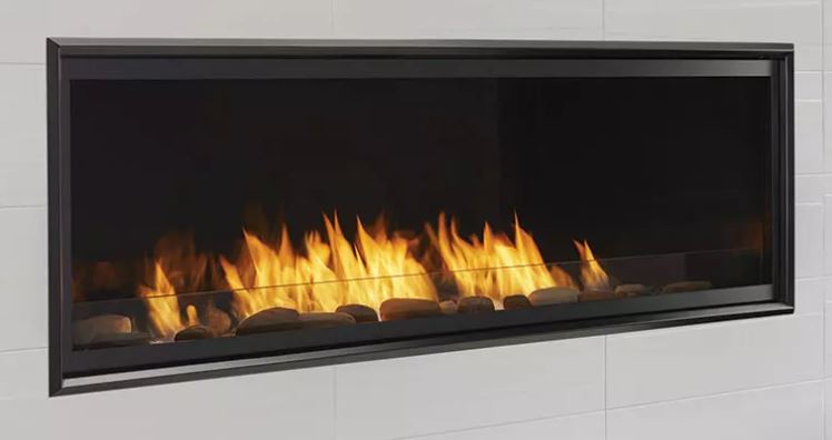 Monessen Artisan Vent Free Linear Fireplace with IPI Plus Ignition