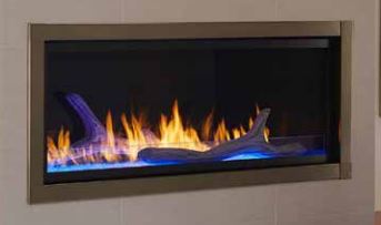 Monessen Artisan Vent Free Linear Fireplace with IPI Plus Ignition