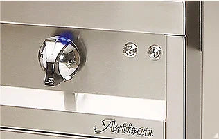 Artisan 36" 3-Burner Built-In Gas Grill with Rotisserie