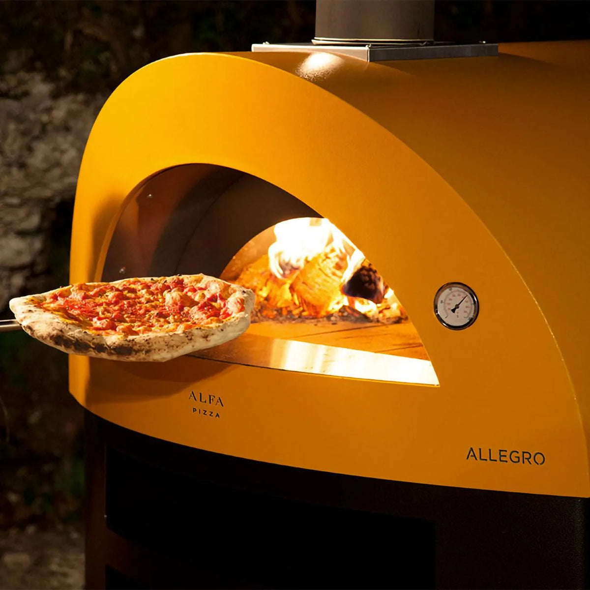 Alfa Allegro Outdoor Countertop Wood-Fired Pizza Oven (TOP ONLY)