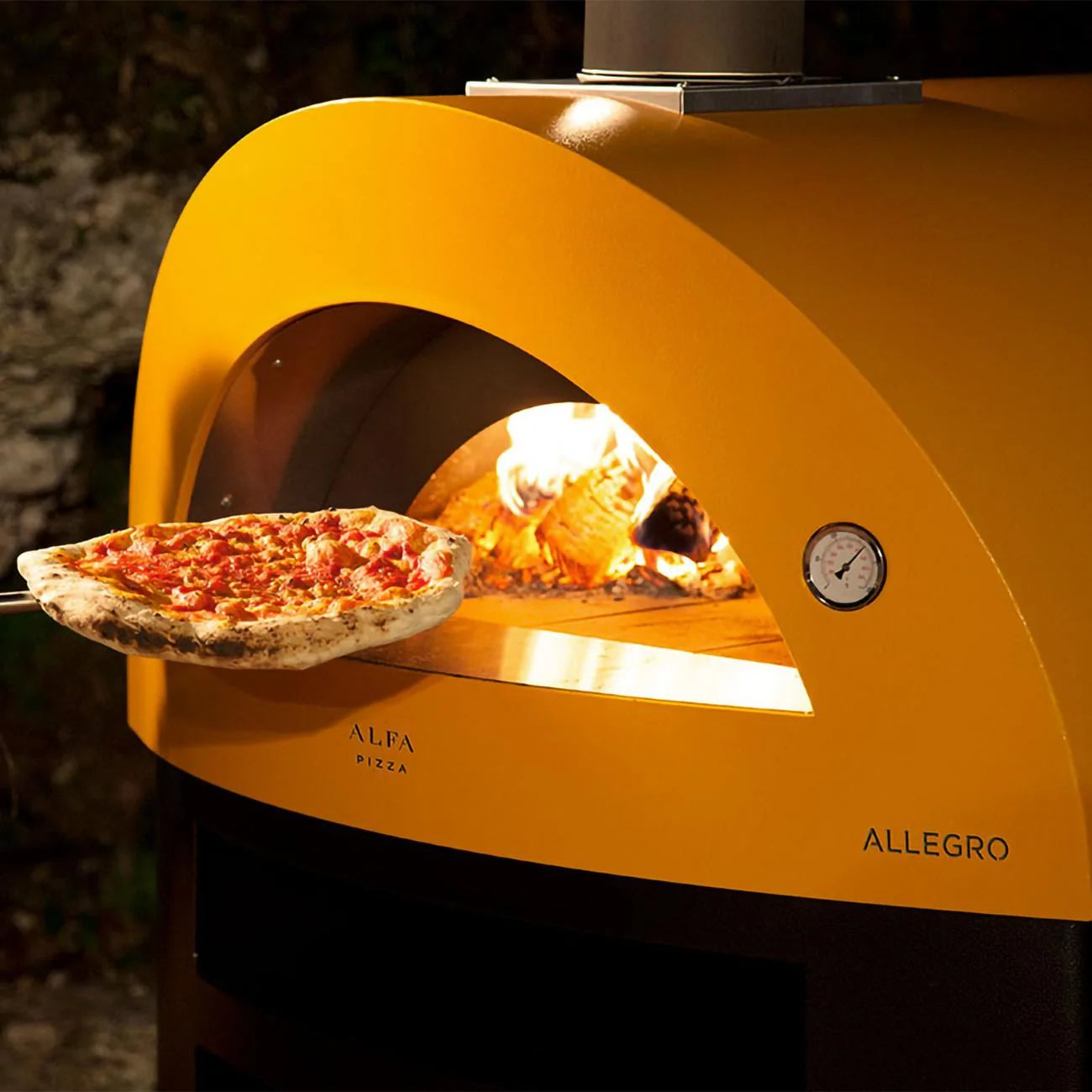 Alfa Allegro Outdoor Countertop Wood-Fired Pizza Oven (TOP ONLY)