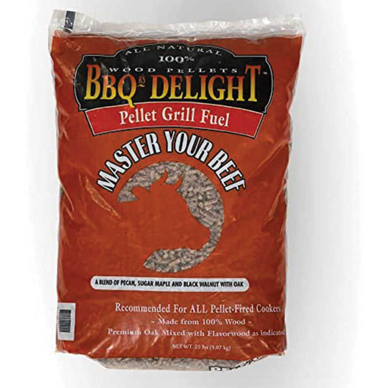 BBQr&#39;s Delight Natural Wood Pellets