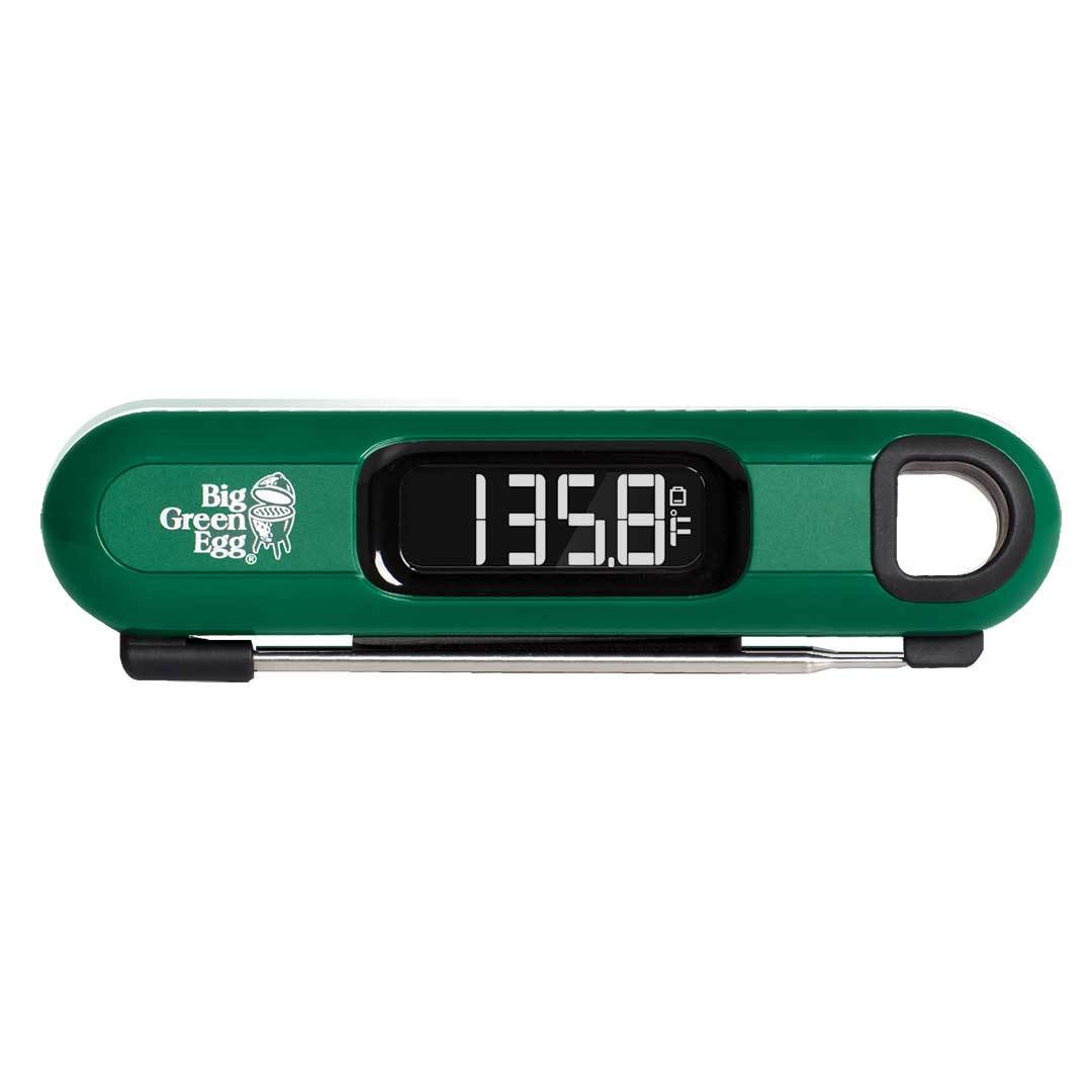 Instant Read Thermometer with Case - Big Green Egg