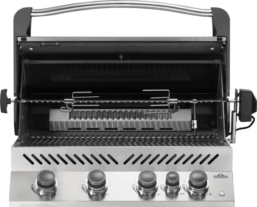 Napoleon Built-in Prestige 500 Gas Grill Head with Infrared Rear Burner