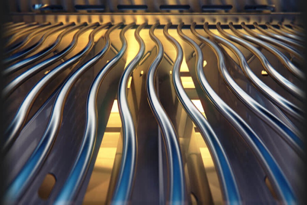 Napoleon Built-in Prestige 500 Gas Grill Head with Infrared Rear Burner