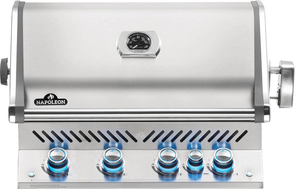 Napoleon Built-in Prestige PRO™ 500 Gas Grill Head with Infrared Rear Burner