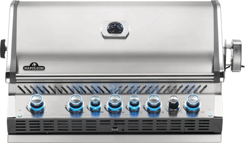 Napoleon Built-in Prestige PRO™ 665 Gas Grill Head with Infrared Rear Burner