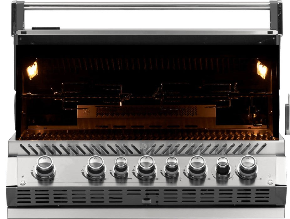 Napoleon Built-in Prestige PRO™ 665 Gas Grill Head with Infrared Rear Burner