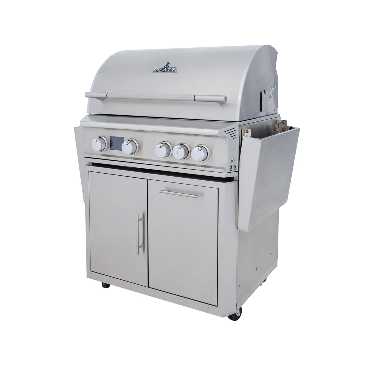 Blaze LTE PRO 4-Burner Gas Grill Cart