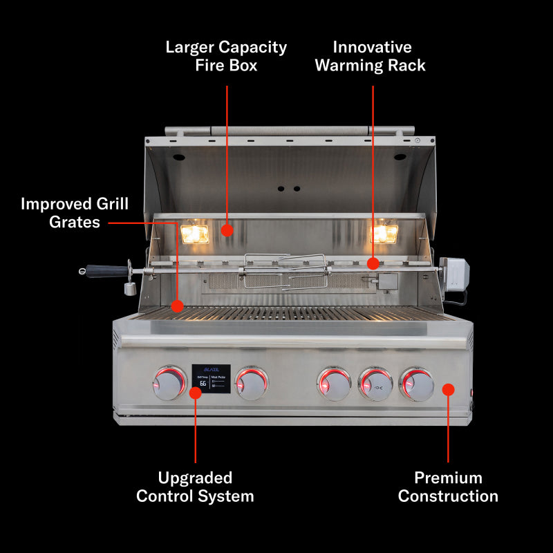 Blaze LTE PRO 32" 4-Burner Gas Grill