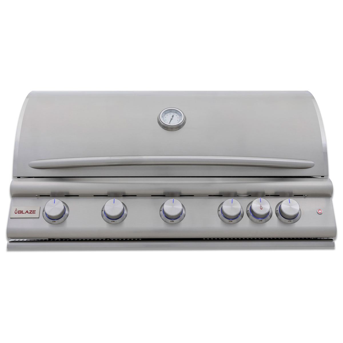 Blaze Premium LTE Plus 40&quot; 5-Burner Grill with Rear Burner and Built-in Lighting System