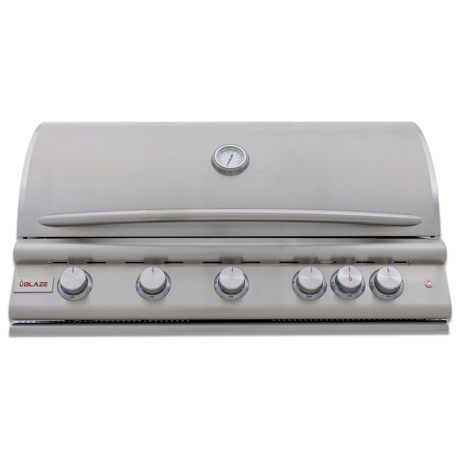 Blaze Premium LTE Plus 40" 5-Burner Grill with Rear Burner and Built-in Lighting System