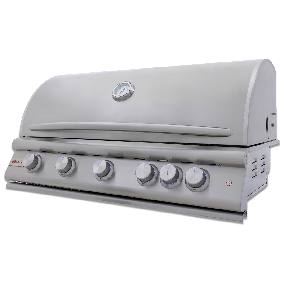 Blaze Premium LTE Plus 40&quot; 5-Burner Grill with Rear Burner and Built-in Lighting System