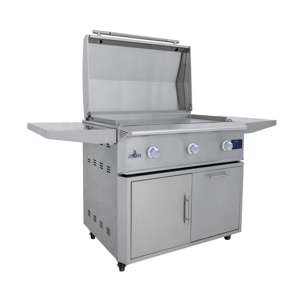 Blaze LTE PRO 40-Inch Gas Griddle Cart