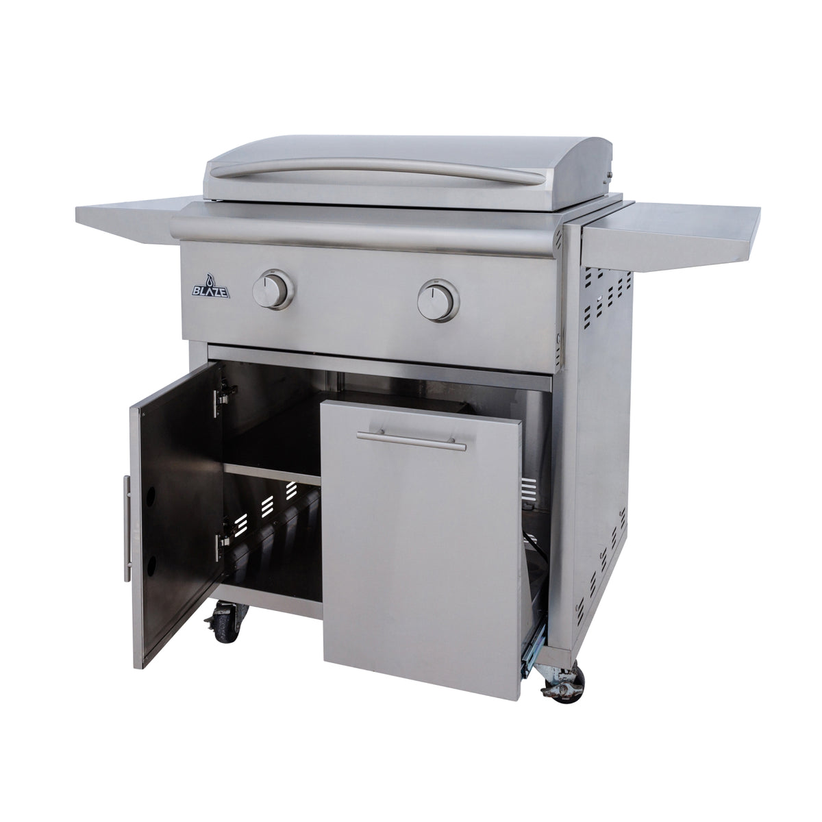 Blaze LTE+ 30-Inch Gas Griddle Cart