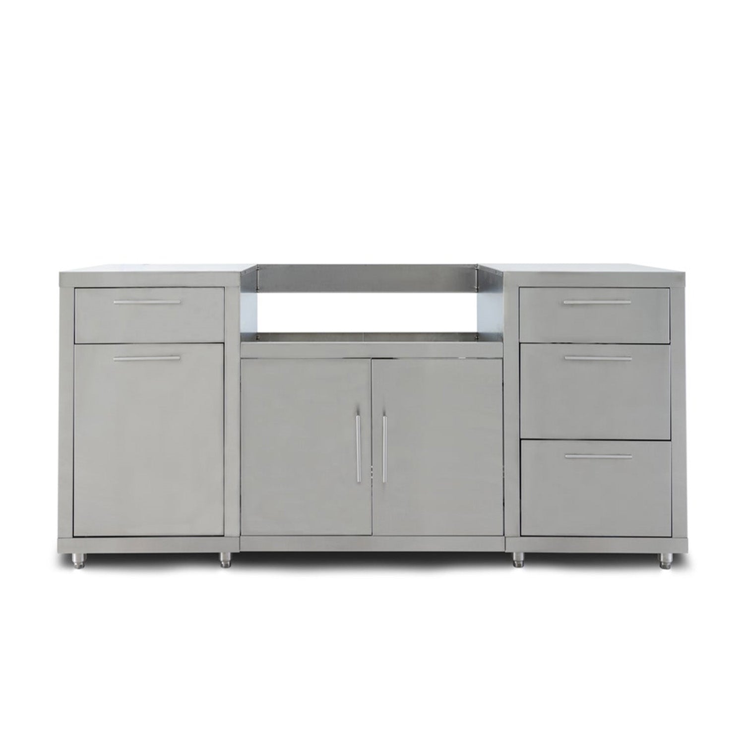 Blaze Stainless Steel Island