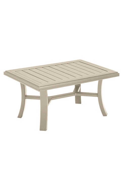 Banchetto 36&quot; x 24&quot; Rectangular Coffee Table