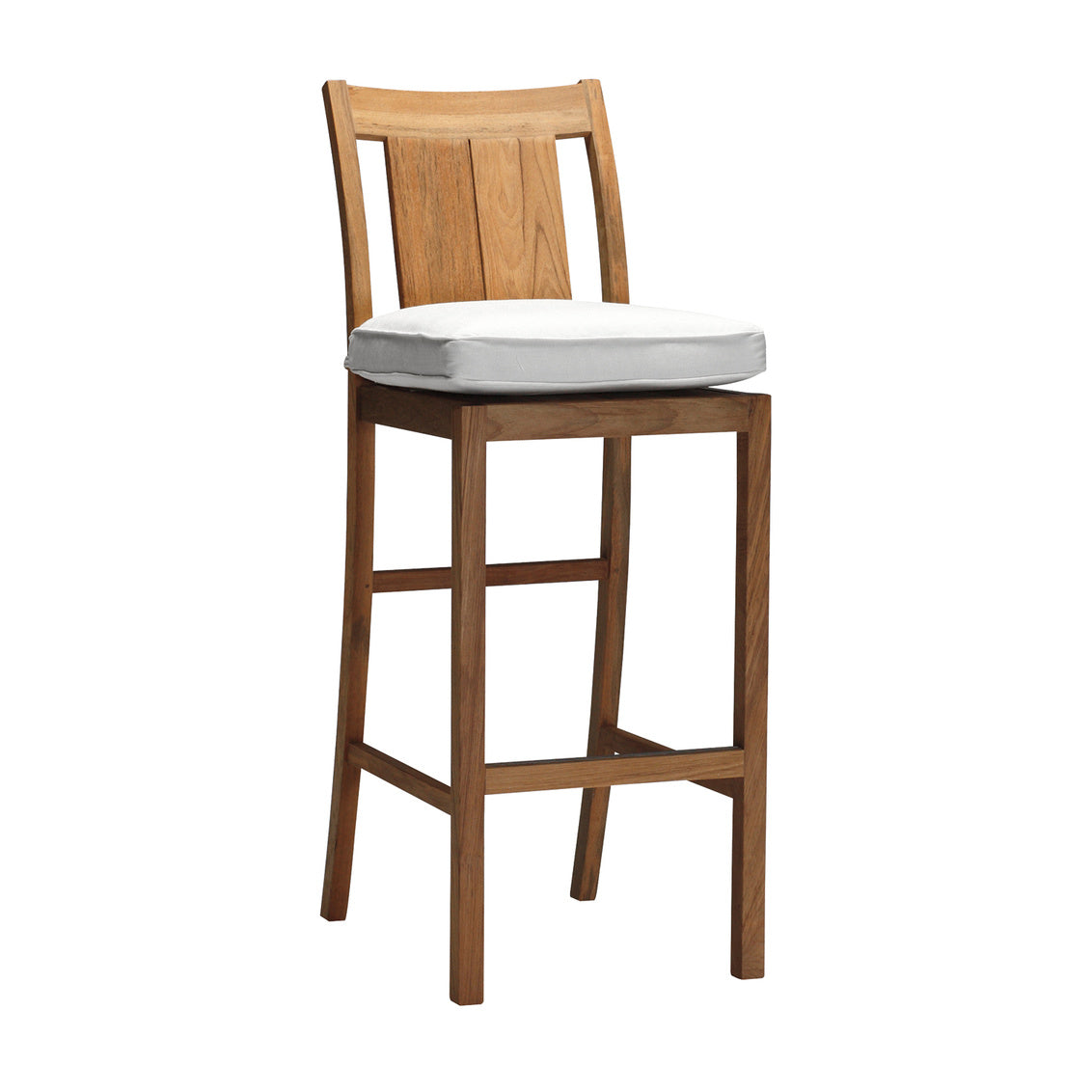 Croquet Teak 30" Bar Stool