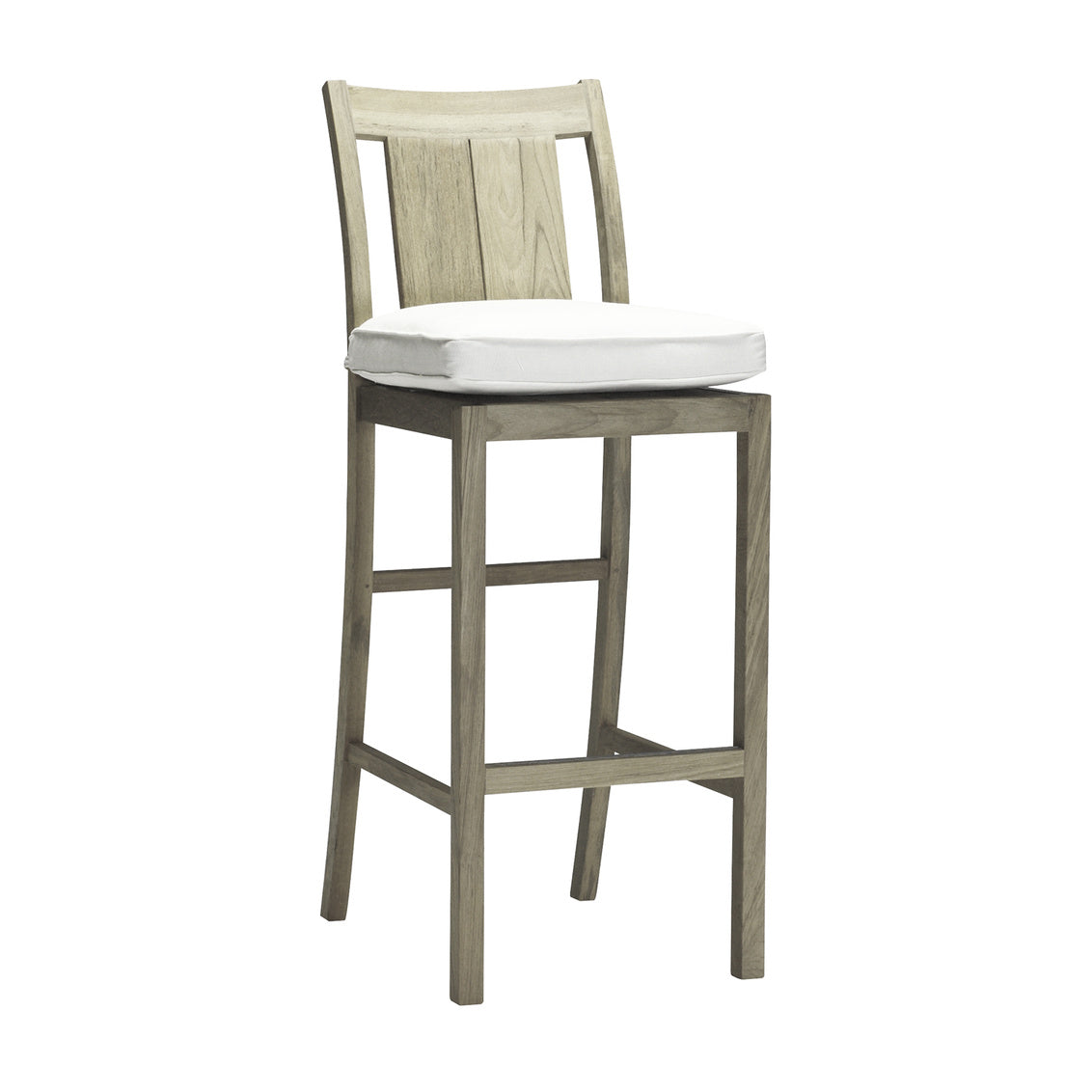 Croquet Teak 30&quot; Bar Stool