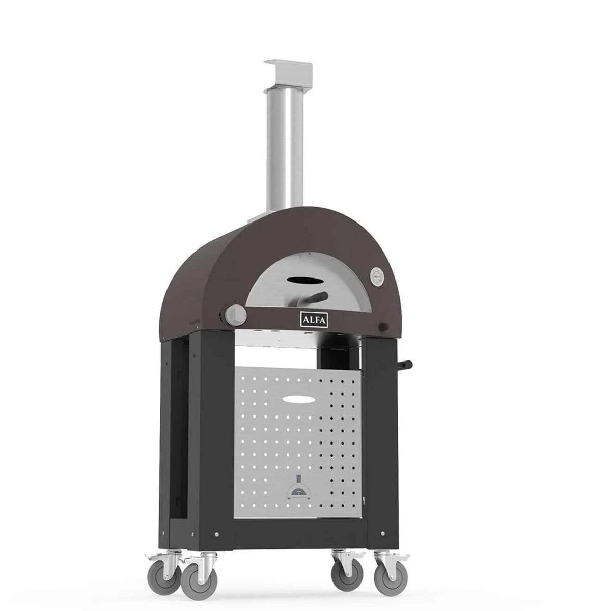 Alfa 1 Pizze Base (Black)