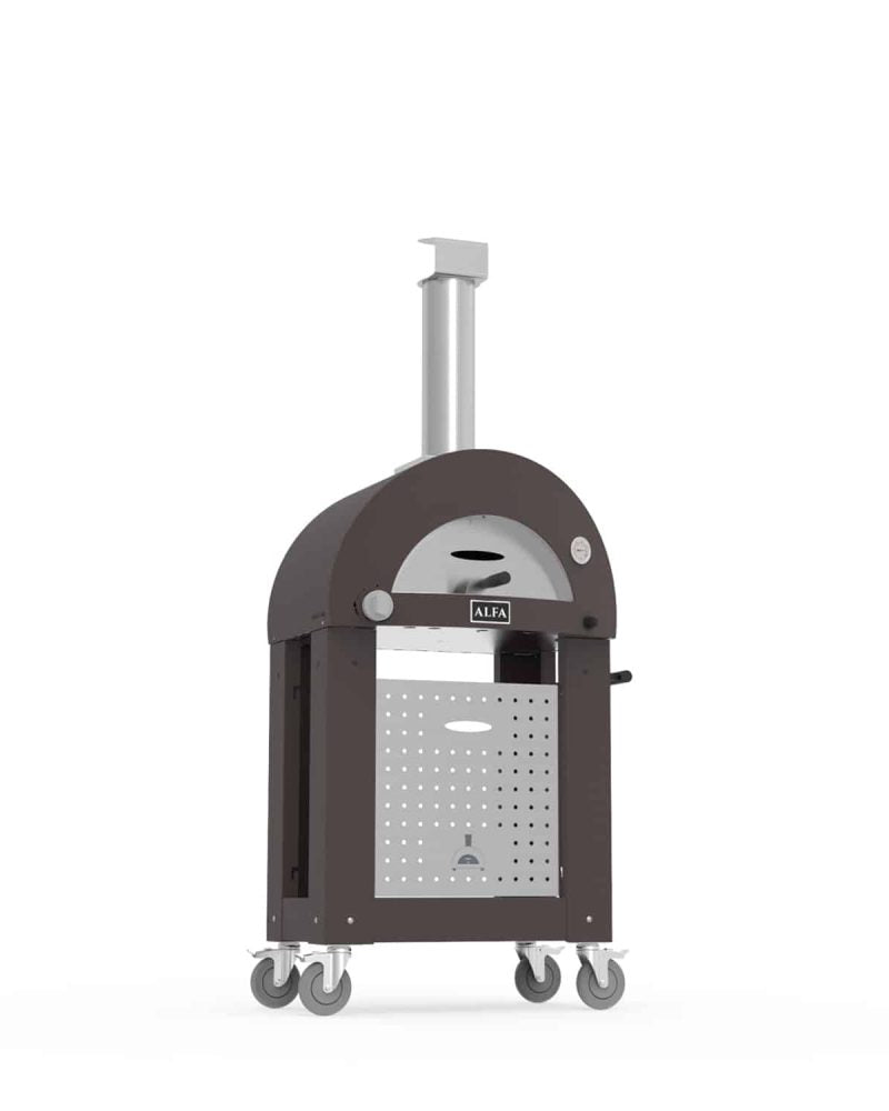 Alfa Pizza Oven Base (Moderno 1 Pizze) - Wrinkle Black